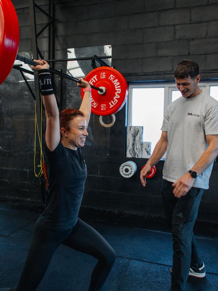 CrossFit at Motion Training