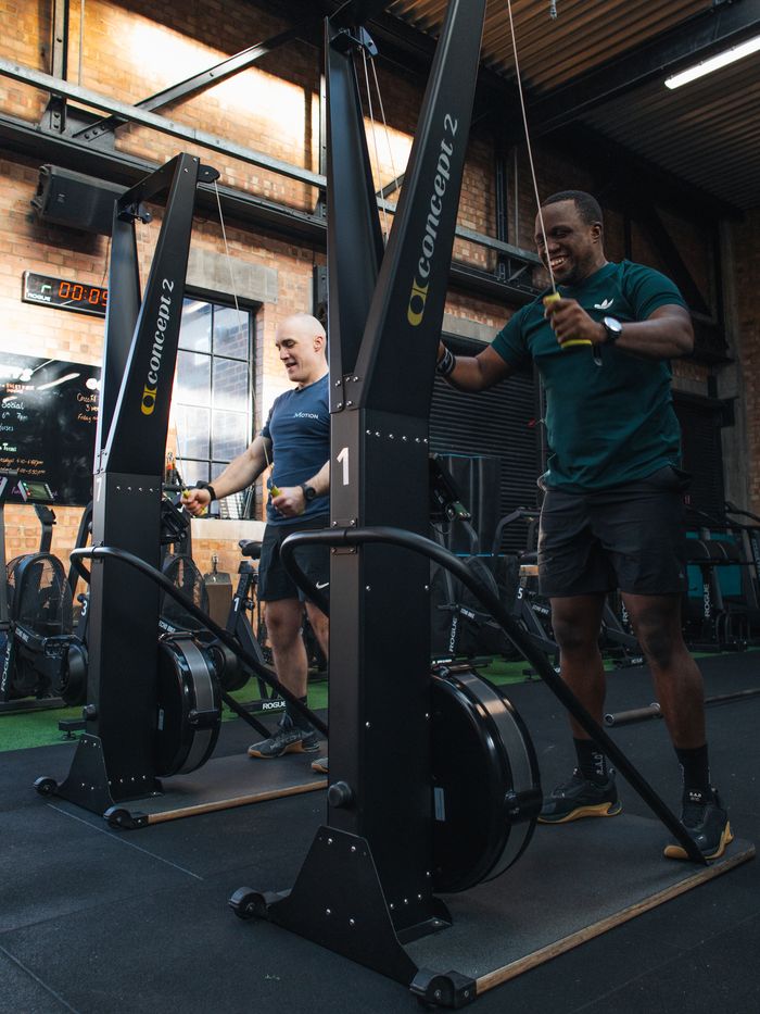 CrossFit at Motion Training