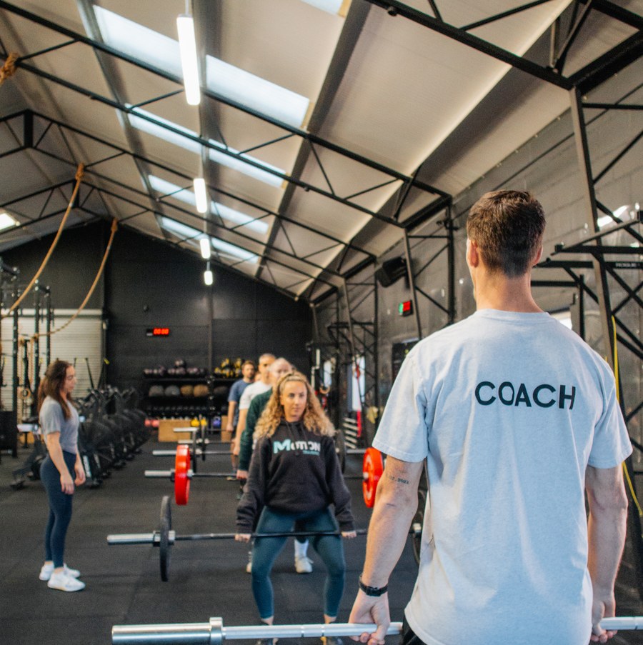 Fundamentals at Motion Training